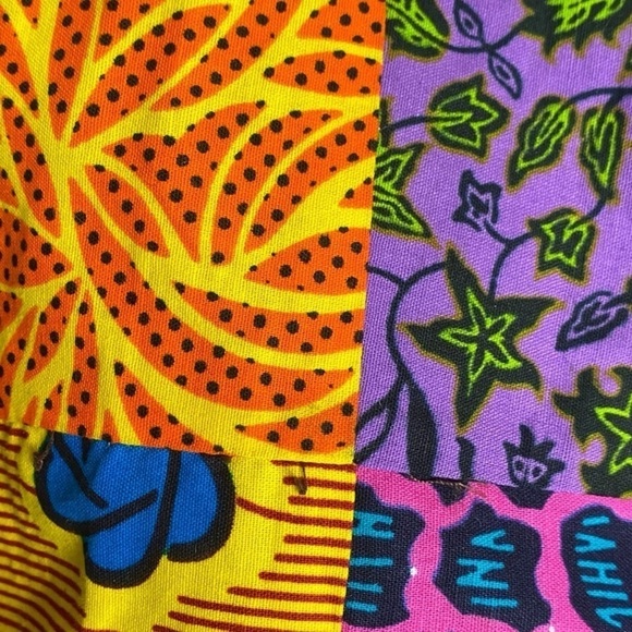 Women’s handmade  artsy boho patchwork jacket unique festival - Picture 4 of 5